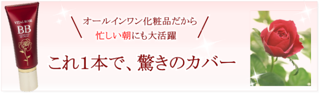 オールインワンプランセンタ化粧品『カメレオンBBクリーム』。忙しい朝にも大活躍。これ1本で、驚きのカバー。